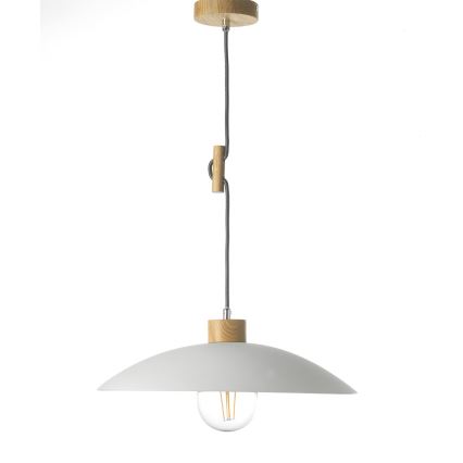 ONLI - Hanglamp aan een koord OHANA 1xE27/22W/230V beige