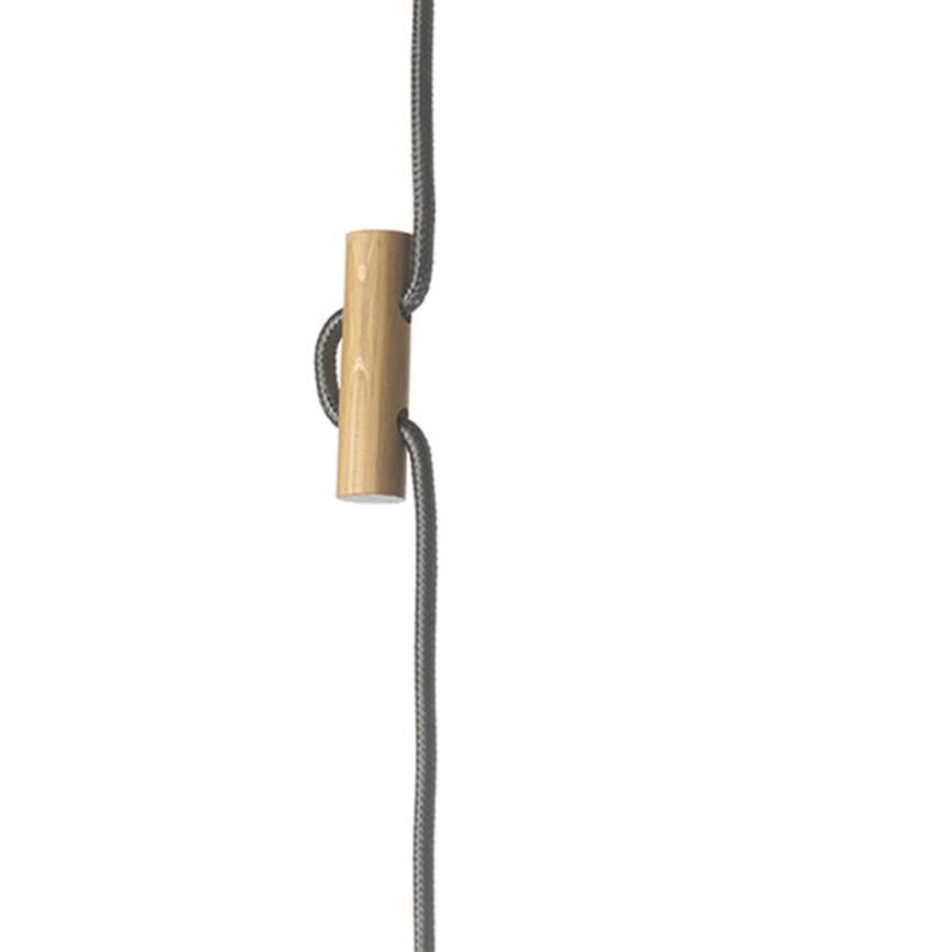 ONLI - Hanglamp aan een koord OHANA 1xE27/22W/230V beige