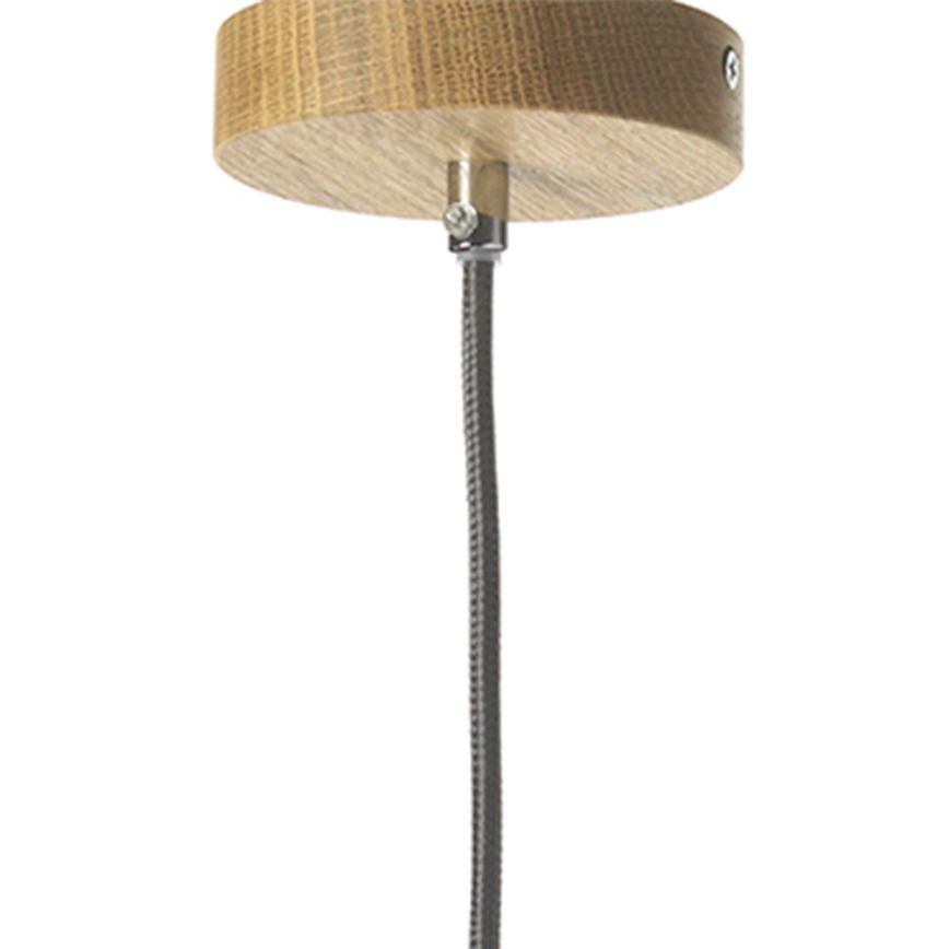 ONLI - Hanglamp aan een koord OHANA 1xE27/22W/230V beige