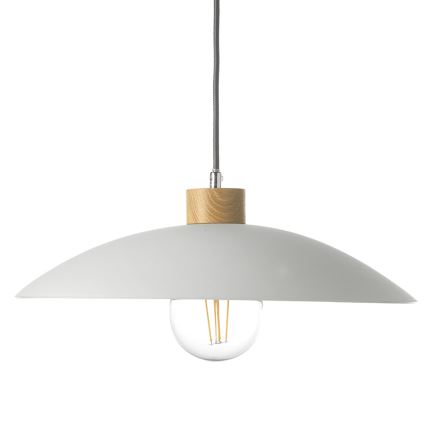 ONLI - Hanglamp aan een koord OHANA 1xE27/22W/230V beige