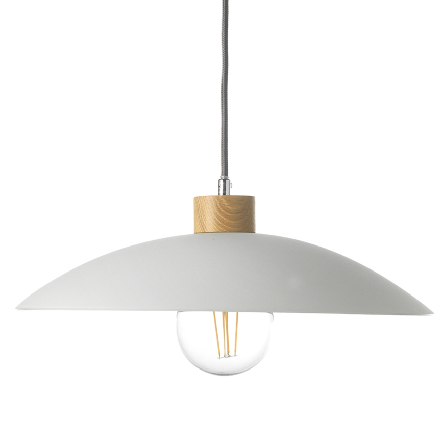 ONLI - Hanglamp aan een koord OHANA 1xE27/22W/230V beige