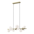 ONLI - Hanglamp aan een koord PALOMA 10xG9/10W/230V goud