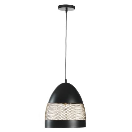 ONLI - Hanglamp aan een koord POLLY 1xE27/22W/230V zwart
