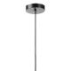 ONLI - Hanglamp aan een koord YONG 1xE27/22W/230V zwart diameter 46 cm