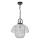 ONLI - Hanglamp aan een koord ZAIR 1xE27/22W/230V zwart/zilver