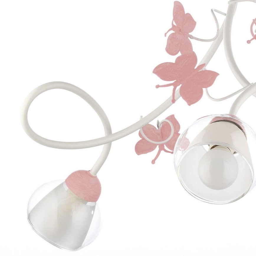 ONLI - Hanglamp voor kinderen BUTTERFLY 3xE14/6W/230V
