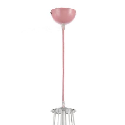 ONLI - Hanglamp voor kinderen TITTA 1xE27/22W/230V roze