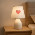 ONLI - Kinderlampje TITTA 1xE14/6W/230V wit