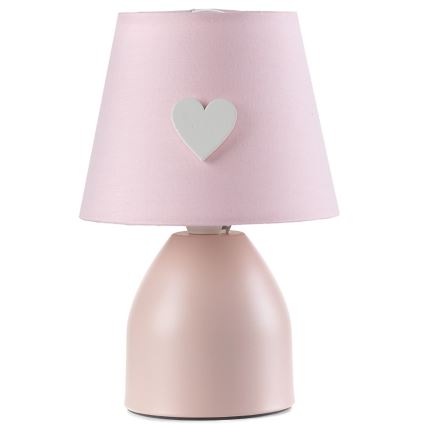 ONLI - Kleine kinderlamp TITTA 1xE14/6W/230V 20 cm roze