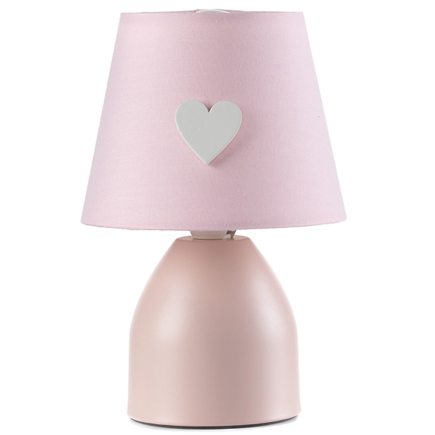 ONLI - Kleine kinderlamp TITTA 1xE14/6W/230V 20 cm roze