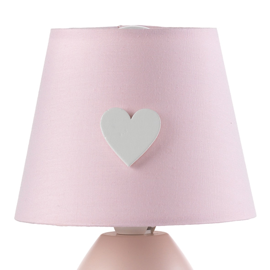 ONLI - Kleine kinderlamp TITTA 1xE14/6W/230V 20 cm roze