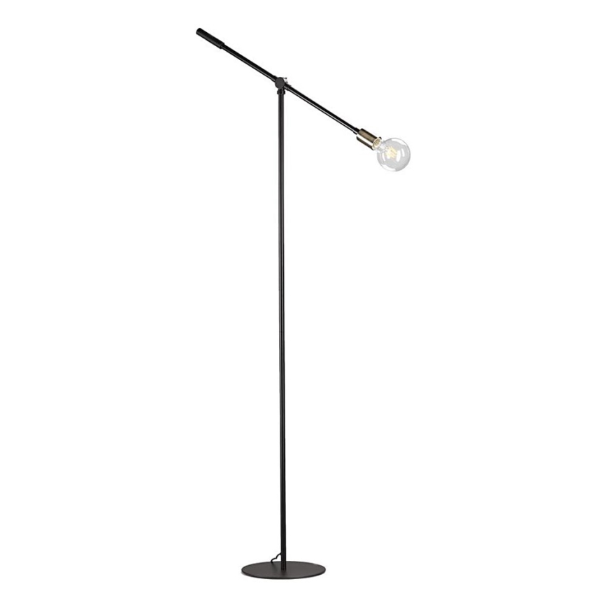 ONLI - Lampadaire ASTE 1xE27/15W/230V noir/doré