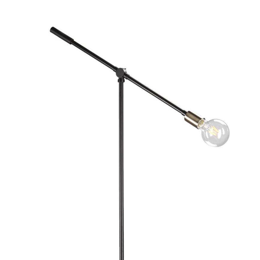 ONLI - Lampadaire ASTE 1xE27/15W/230V noir/doré
