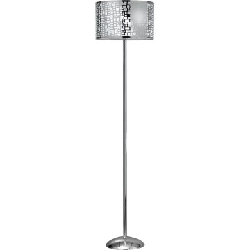 ONLI - Lampadaire BRUCE 1xE27/15W/230V chrome mat