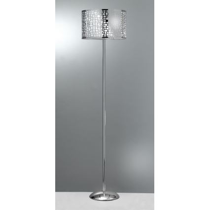 ONLI - Lampadaire BRUCE 1xE27/15W/230V chrome mat