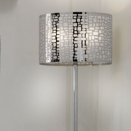 ONLI - Lampadaire BRUCE 1xE27/15W/230V chrome mat