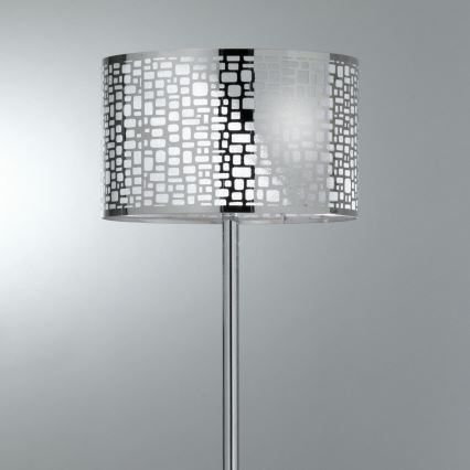 ONLI - Lampadaire BRUCE 1xE27/15W/230V chrome mat