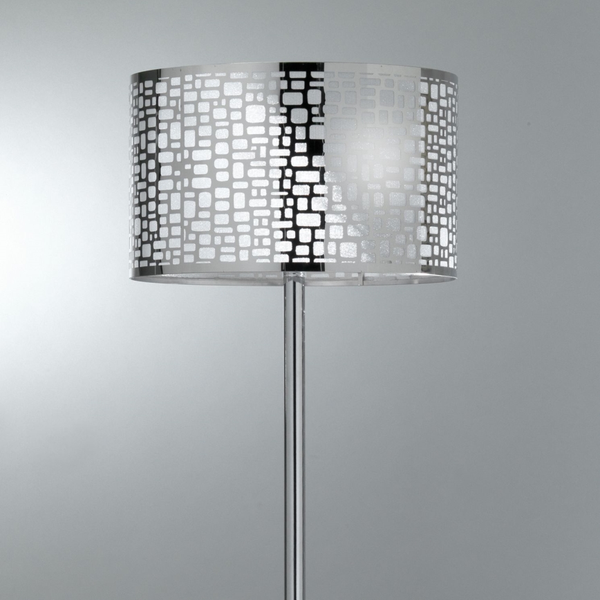 ONLI - Lampadaire BRUCE 1xE27/15W/230V chrome mat