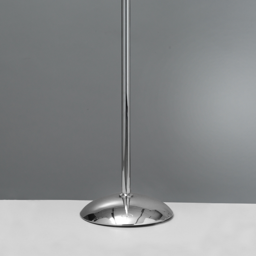 ONLI - Lampadaire BRUCE 1xE27/15W/230V chrome mat