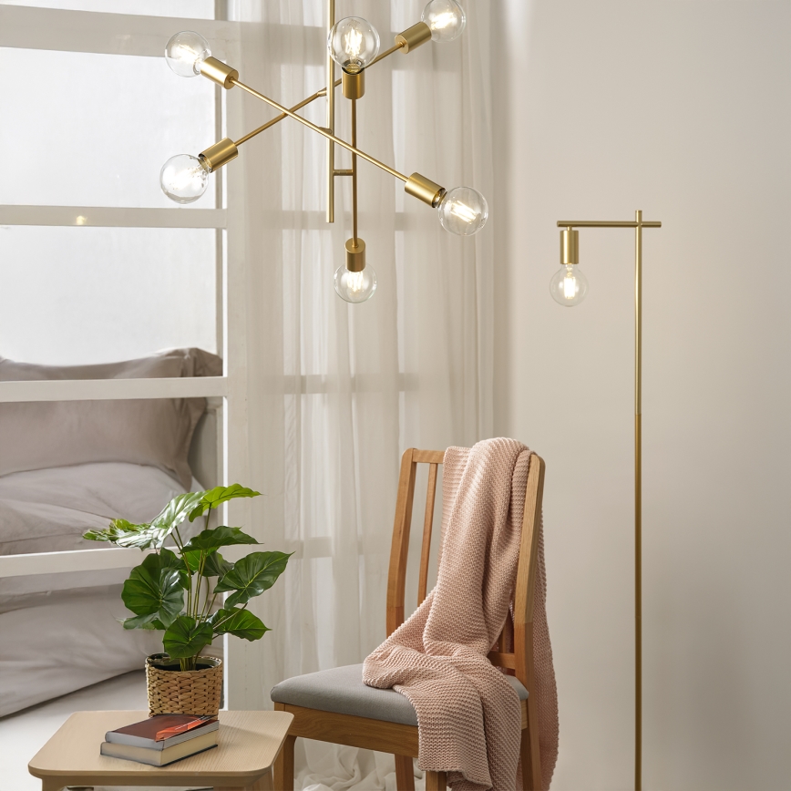 ONLI - Lampadaire CROSS 1xE27/22W/230V