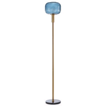 ONLI - Lampadaire DOROTY 1xE27/22W/230V bleu/doré