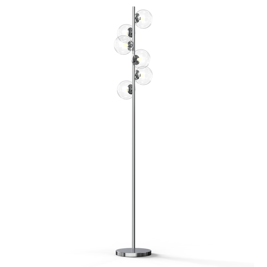 ONLI - Lampadaire KIMBERLY 6xG9/6W/230V chrome brillant