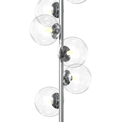 ONLI - Lampadaire KIMBERLY 6xG9/6W/230V chrome brillant
