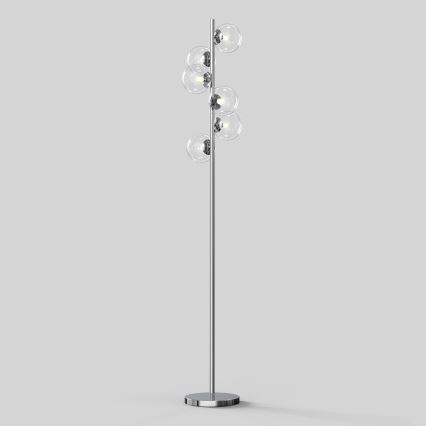ONLI - Lampadaire KIMBERLY 6xG9/6W/230V chrome brillant