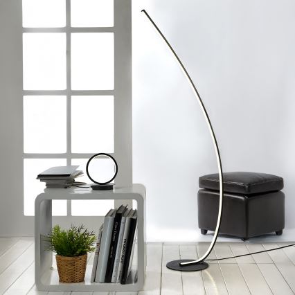 ONLI - Lampadaire LED NOELIA LED/23W/230V noir