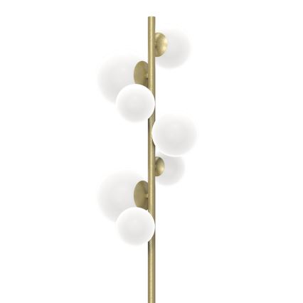 ONLI - Lampadaire PALOMA 7xG9/10W/230V doré