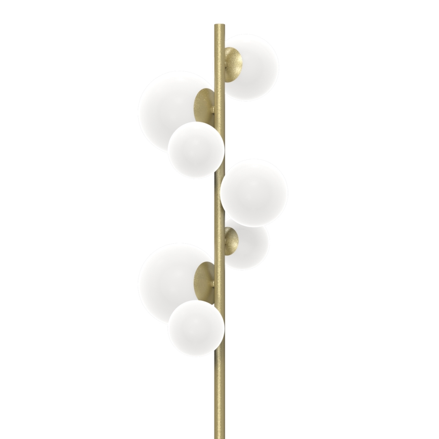 ONLI - Lampadaire PALOMA 7xG9/10W/230V doré