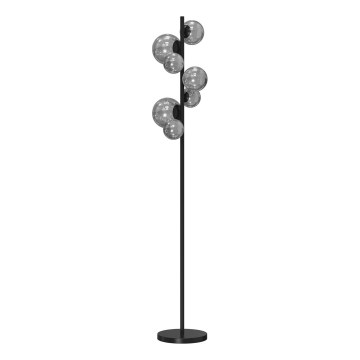 ONLI - Lampadaire PALOMA 7xG9/10W/230V noir/fumé