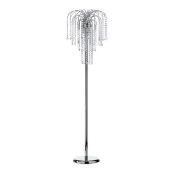 ONLI - Lampadaire PIOGGIA 3xE14/6W/230V chrome brillant