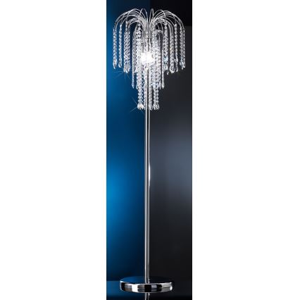 ONLI - Lampadaire PIOGGIA 3xE14/6W/230V chrome