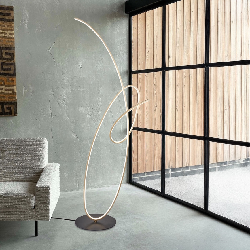 ONLI - Lampadaire SIGN LED/42W/230V 4000K doré