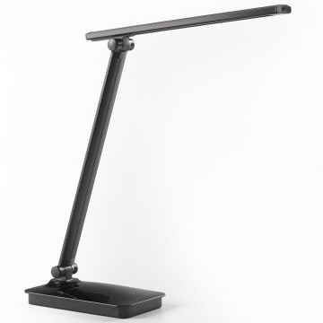 ONLI - Lampe de table à intensité variable avec port USB DESKI LED/7W/230V 4000K noir