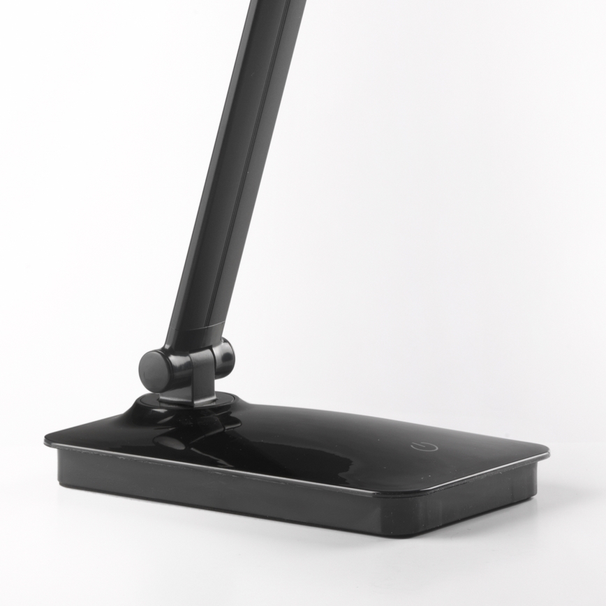 ONLI - Lampe de table à intensité variable avec port USB DESKI LED/7W/230V 4000K noir