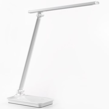 ONLI - Lampe de table à Intensité variable avec USB portem DESKI LED/7W/230V 4000K blanc