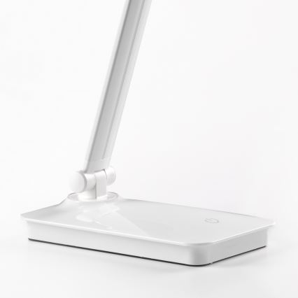 ONLI - Lampe de table à Intensité variable avec USB portem DESKI LED/7W/230V 4000K blanc