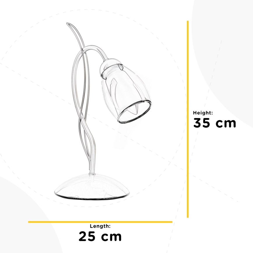 ONLI - Lampe de table ANTEA 1xE14/6W/230V