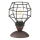 ONLI - Lampe de table ARAIGNEE 1xE27/15W/230V 23 cm noir/marron