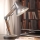 ONLI - Lampe de table ARCHITETTO 1xE27/22W/230V 62 cm gris/marron