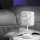ONLI - Lampe de table BOLLICINE 1xE14/6W/230V blanche