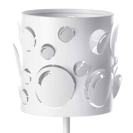 ONLI - Lampe de table BOLLICINE 1xE14/6W/230V blanche
