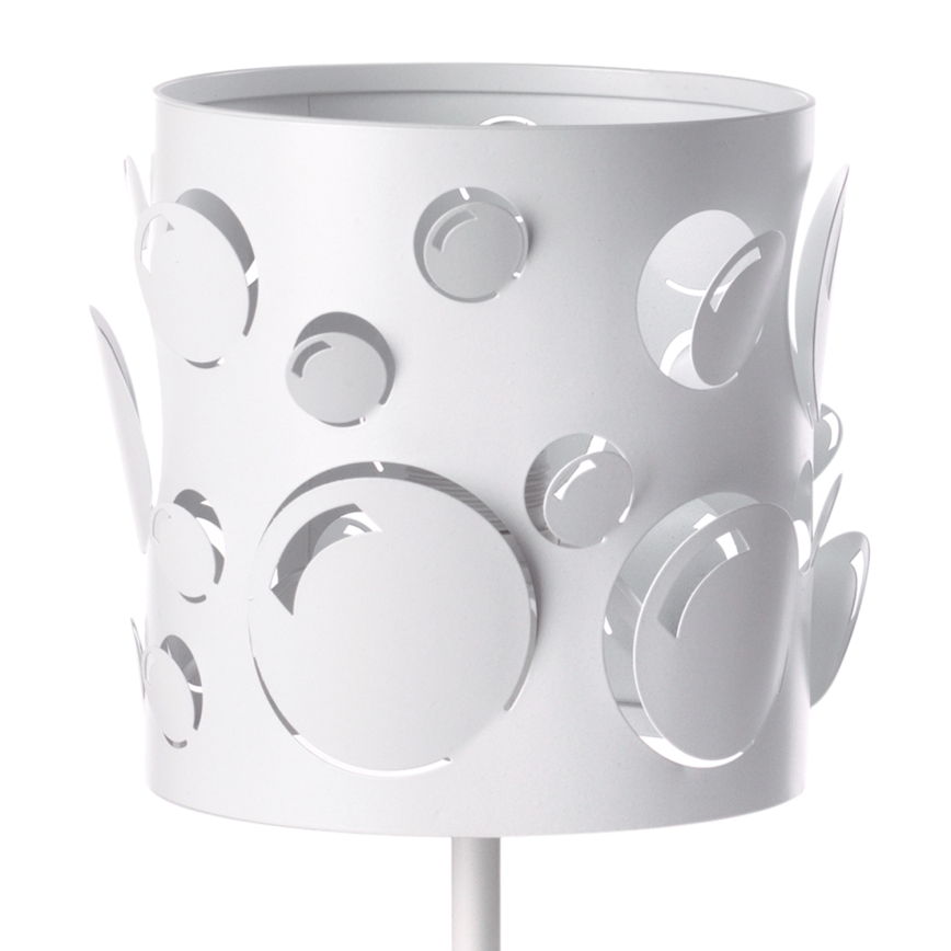 ONLI - Lampe de table BOLLICINE 1xE14/6W/230V blanche