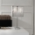 ONLI - Lampe de table BRUCE 1xE27/15W/230V 52 cm chrome mat