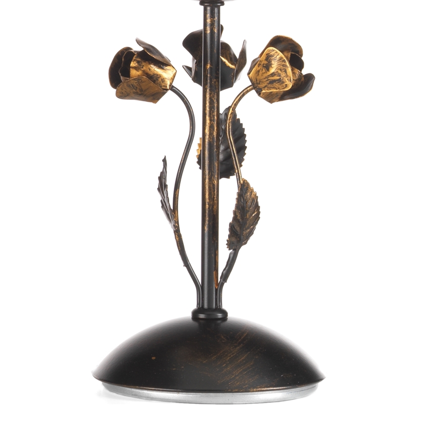 ONLI - Lampe de table CAROLINA 1xE14/6W/230V 40 cm bronze