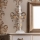 ONLI - Lampe de table COLLANA 1xE14/6W/230V 40 cm blanc