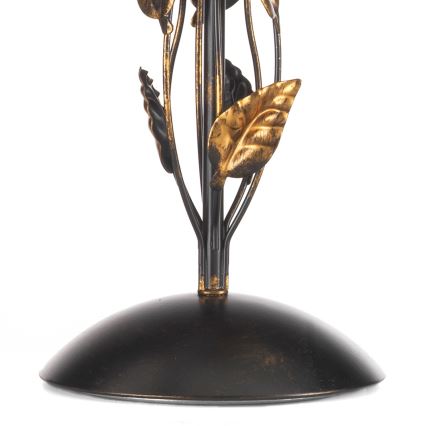 ONLI - Lampe de table COLLANA 1xE14/6W/230V 40 cm bronze