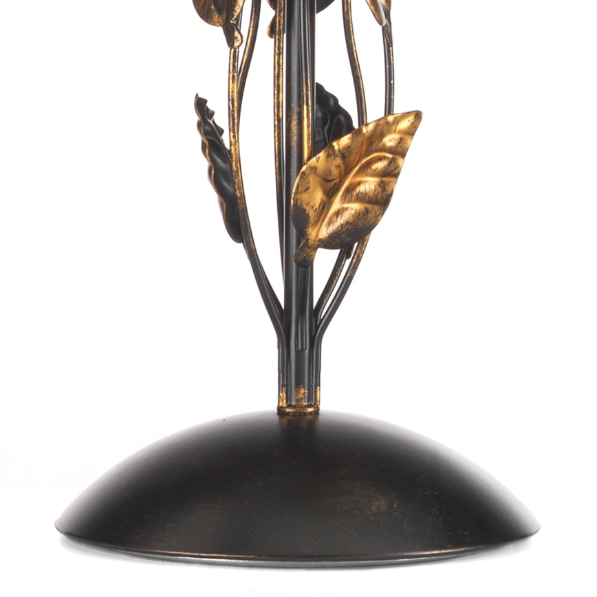 ONLI - Lampe de table COLLANA 1xE14/6W/230V 40 cm bronze